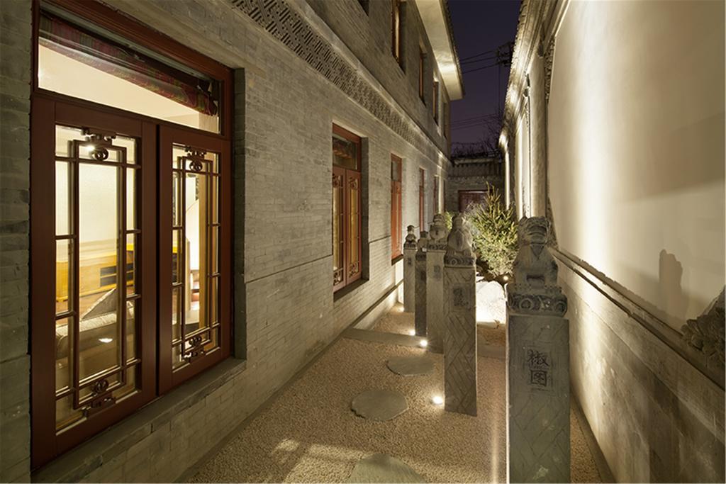 Beijing Ruyuan Courtyard Hotel Exterior photo