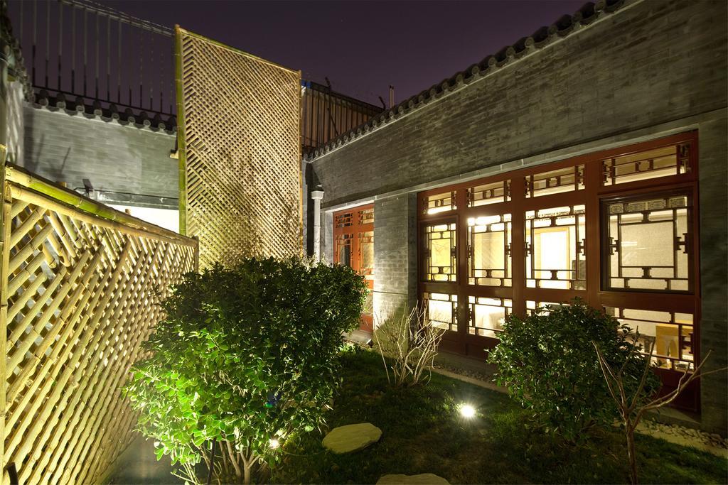 Beijing Ruyuan Courtyard Hotel Exterior photo