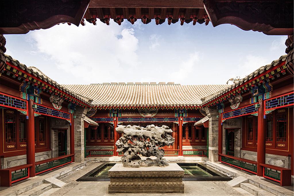 Beijing Ruyuan Courtyard Hotel Exterior photo