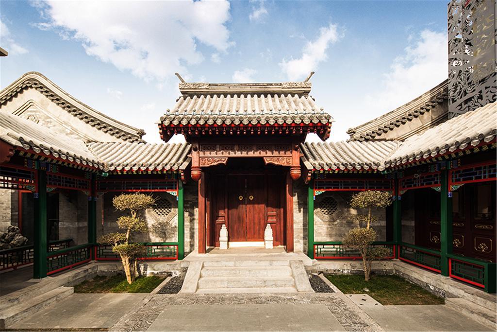 Beijing Ruyuan Courtyard Hotel Exterior photo