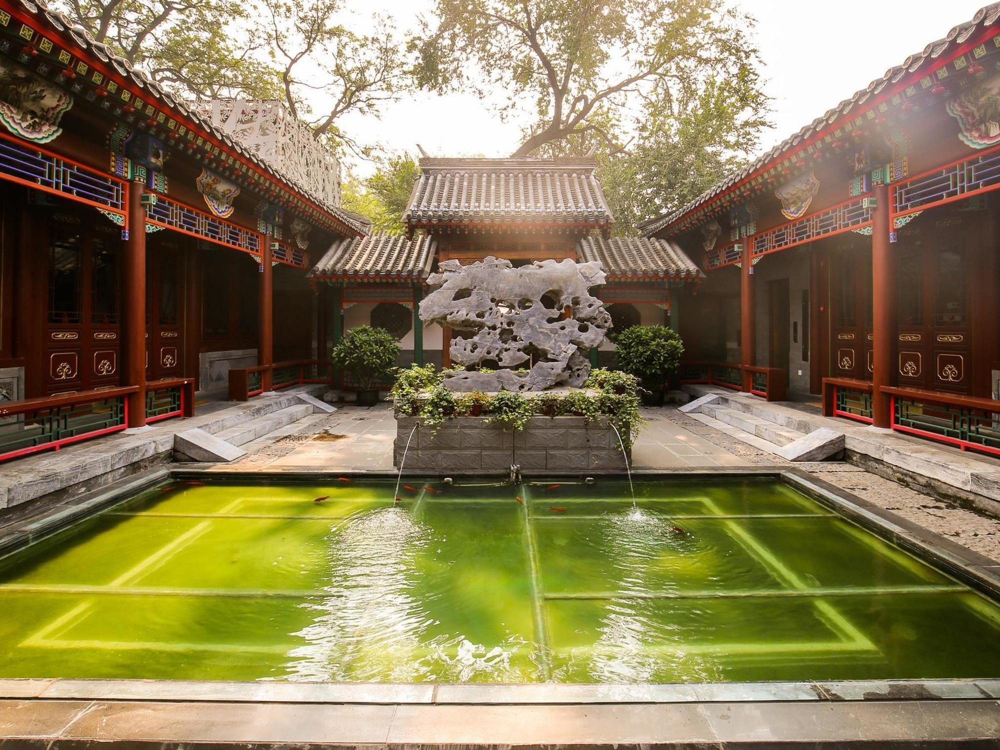 Beijing Ruyuan Courtyard Hotel Exterior photo